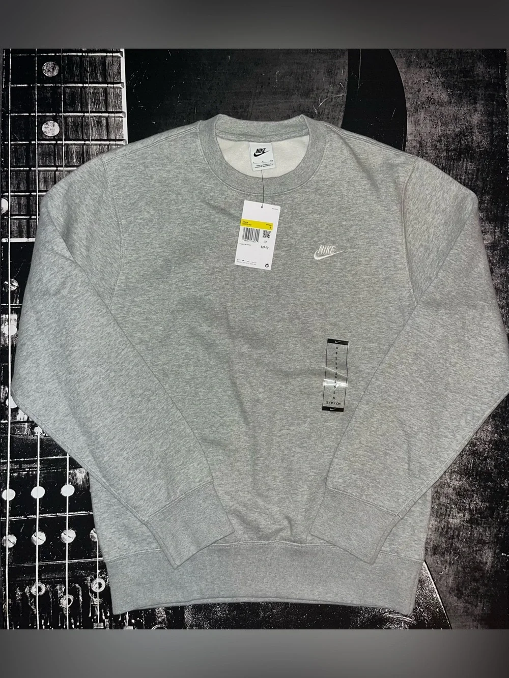 NWT Nike Fleece Crew Neck Sweatshirt